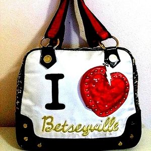 BETSEY JOHNSON VINTAGE HANDBAG